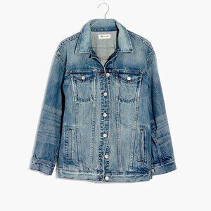 Madewell: Oversized Denim Jacket - Capstone Wash